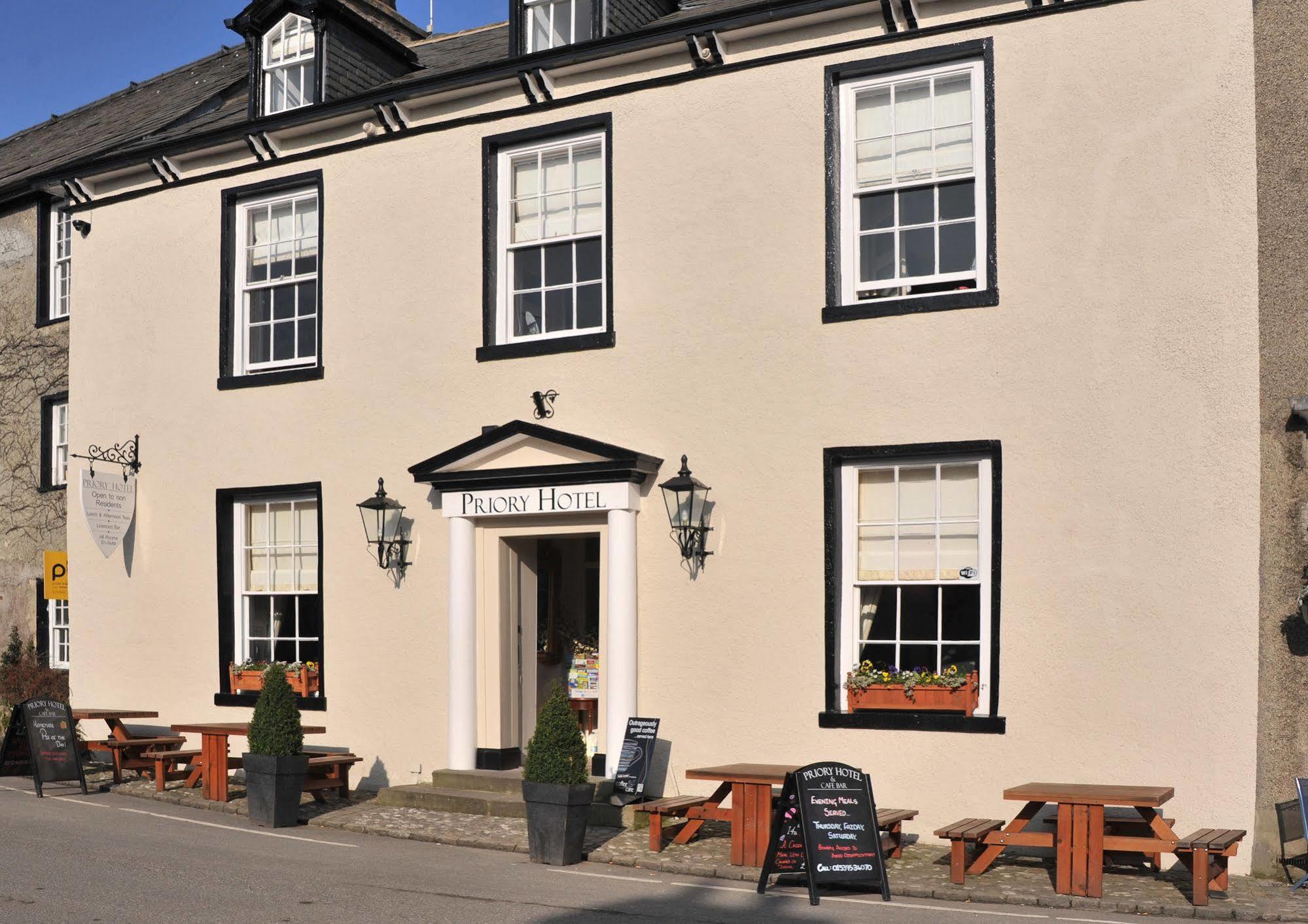 Priory Hotel Cartmel Extérieur photo